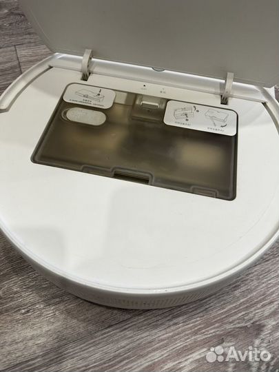 Робот пылесос xiaomi robot vacuum mop g1