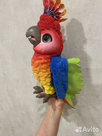 Попугай Кеша FurReal артист