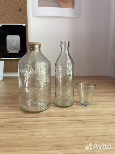 Бутылка ретро СССР