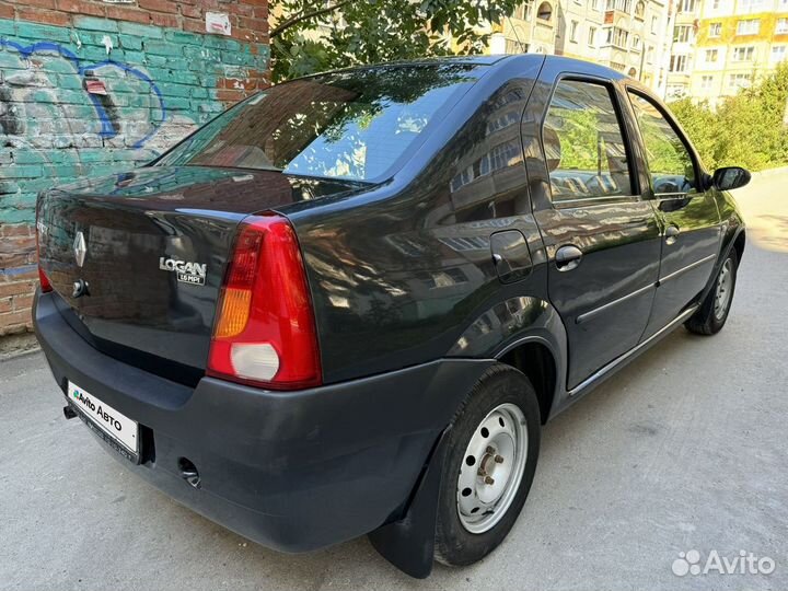 Renault Logan 1.6 МТ, 2007, 220 000 км