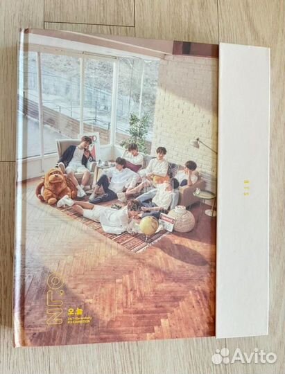 Фотобук Bts Оныль