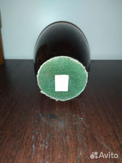 Вазочка деревянная