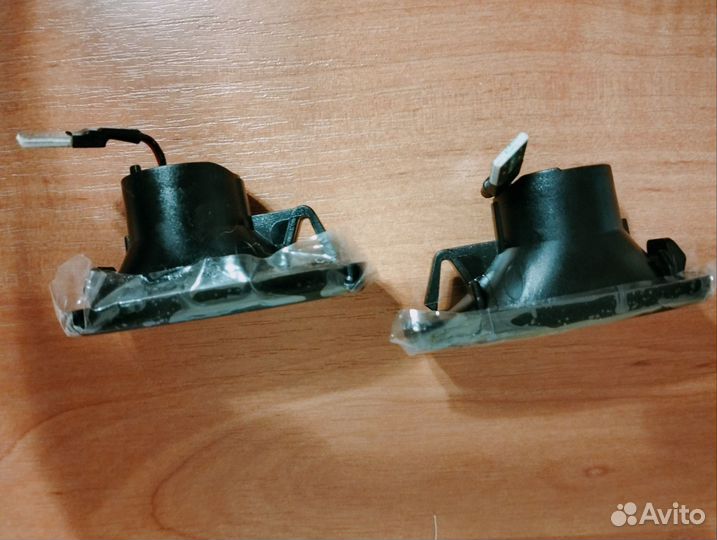 Боковые повторители поворота