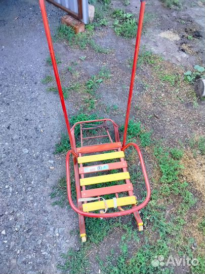 Детские санки