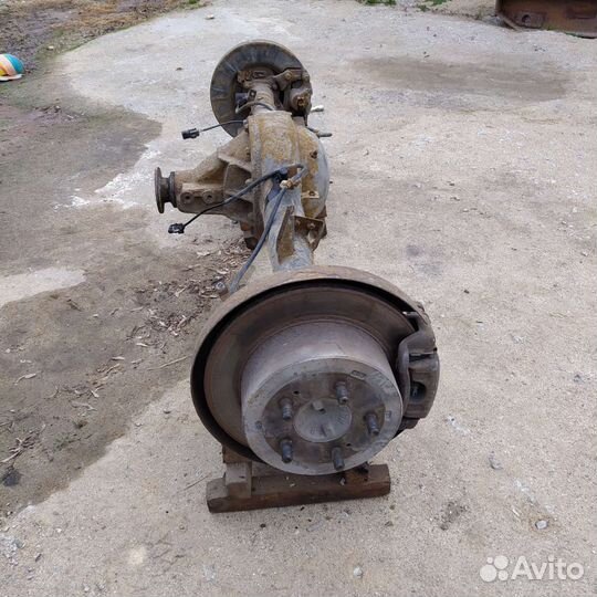 Задний мост hyundai starex/h1