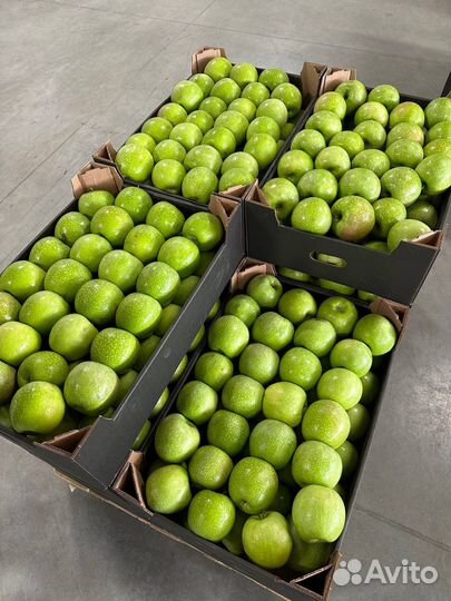 Яблоки Гренни Смит