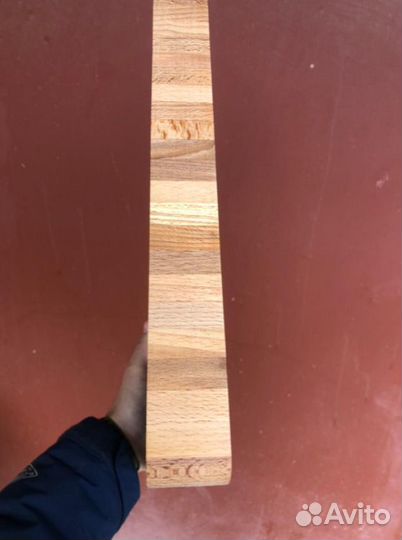 Разделочная доска из натурального дерева бук