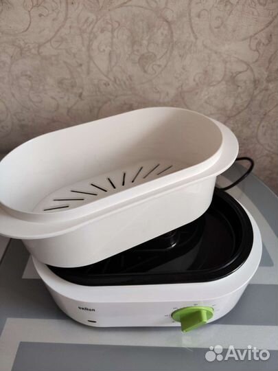 Пароварка braun 3216
