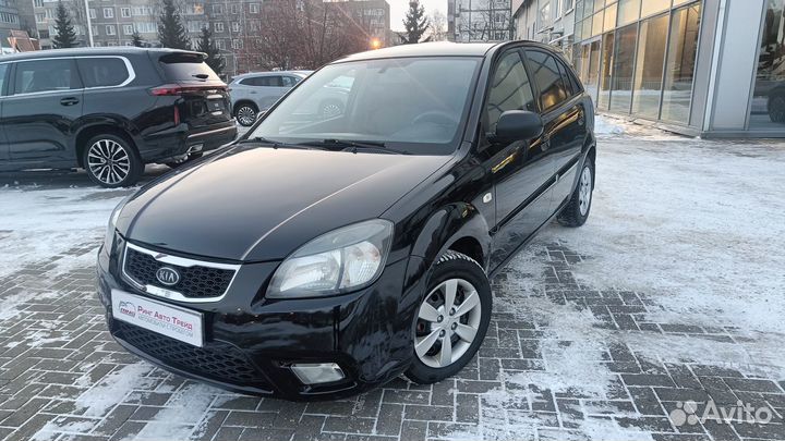 Kia Rio 1.4 МТ, 2011, 277 440 км