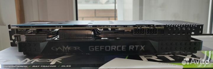 Новая RTX3060 Galaxy