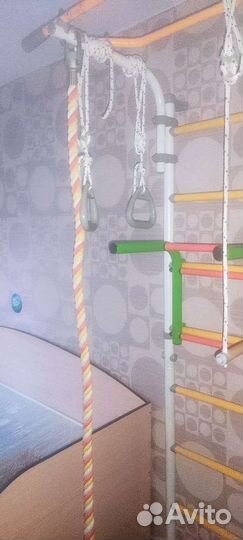 Спортивный уголок,шведская стенка