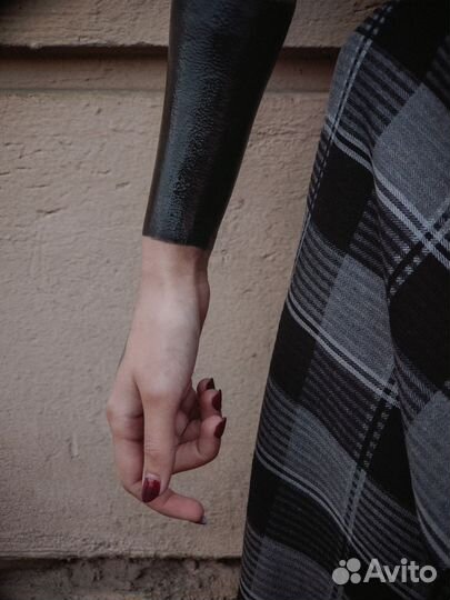 Блэкворк (блэкаут) тату