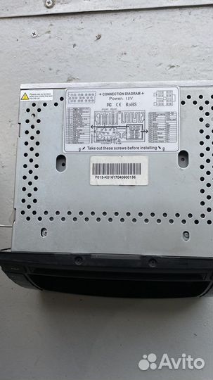 Магнитола Kia Sorento (XM) II (2009–2014)