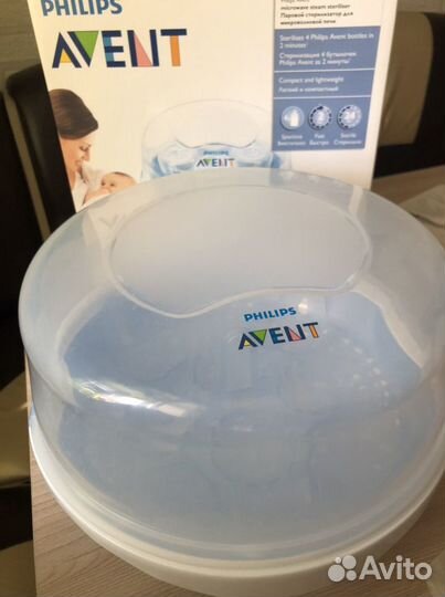 Стерилизатор philips avent для свч