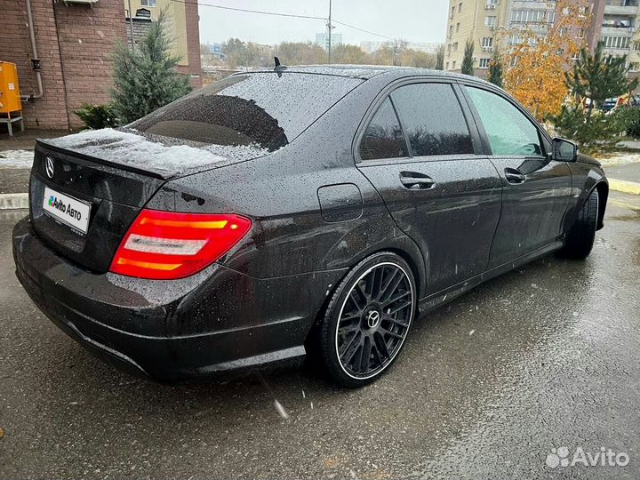 Mercedes-Benz C-класс 1.8 AT, 2012, 208 000 км