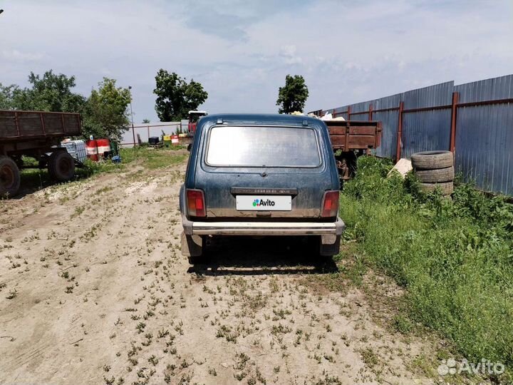 LADA 4x4 (Нива) 1.7 МТ, 1999, 70 000 км