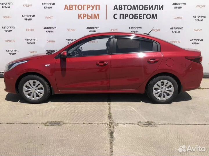 Kia Rio 1.6 МТ, 2017, 140 762 км