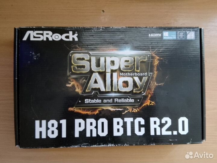 Комплект ASRock h81 pro BTC,Celeron G1840,DDR3 4Gb