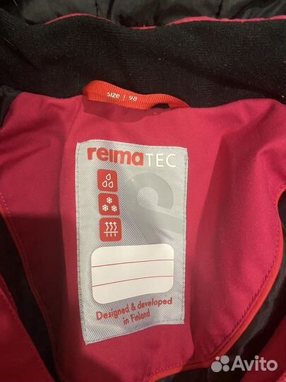 Куртка для девочки reima 98