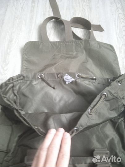 Винтажный рюкзак с разгрузочным поясом