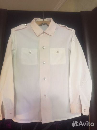 Рубашка пионерская настоящая советская СССР