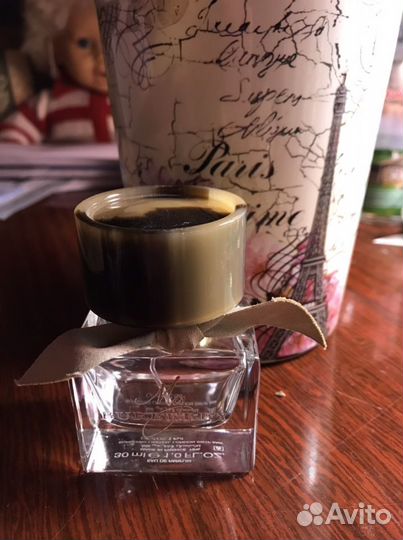 Пустые флаконы, духи Помпон,Yria,Lihgt Blue,Barber