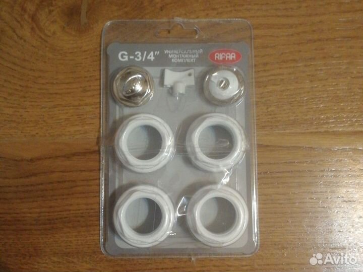 Монтажный комплект для радиатора Rifar Набор G 3/4
