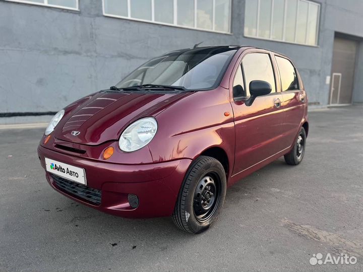 Daewoo Matiz 0.8 МТ, 2009, 102 559 км