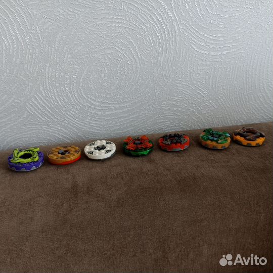 Lego Ninjago, спины