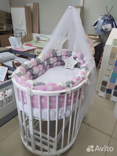 Кровать детская трансформер