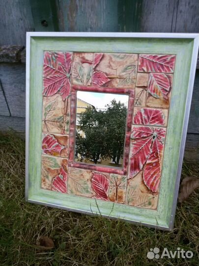 Зеркало декоративное ручная работа