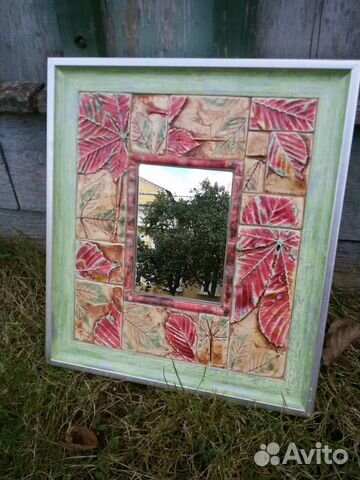 Зеркало декоративное ручная работа