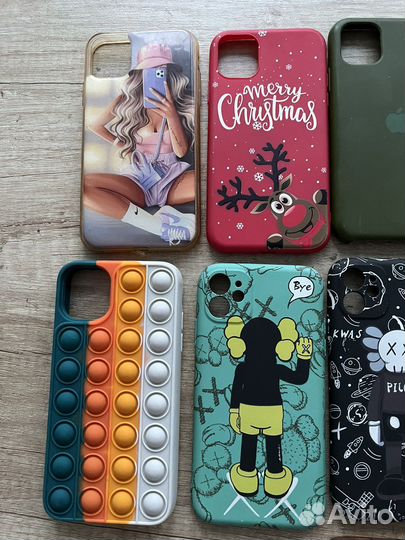 Чехол на iPhone 11