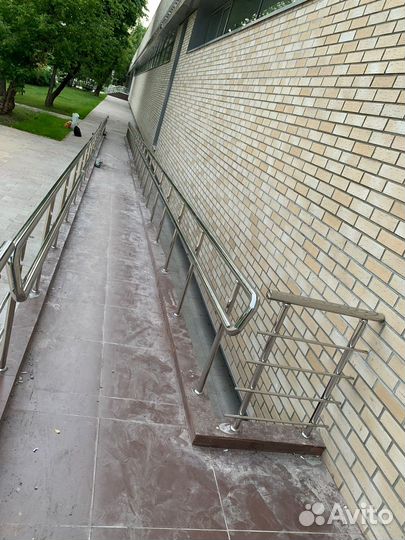 Перила из нержавеющей стали