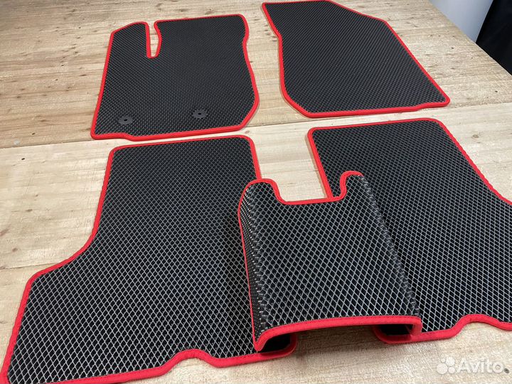 Автоковрики EVA для Renault Kaptur 2016-2021