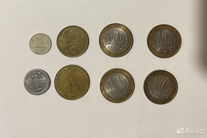 Монеты и жетоны