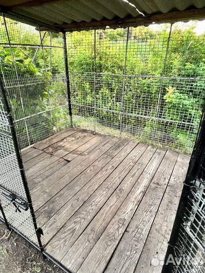 Вольер для собак