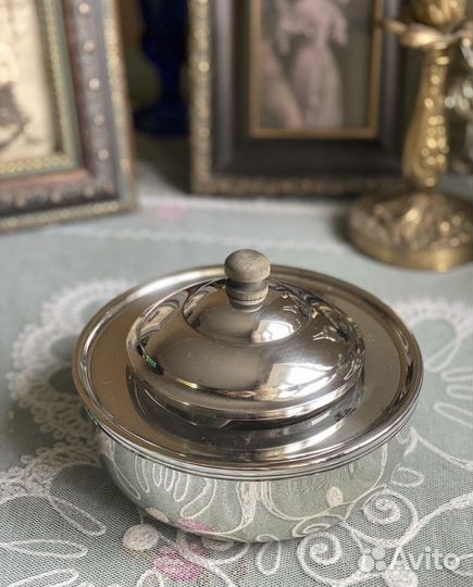 Икорница Европа посеребрение