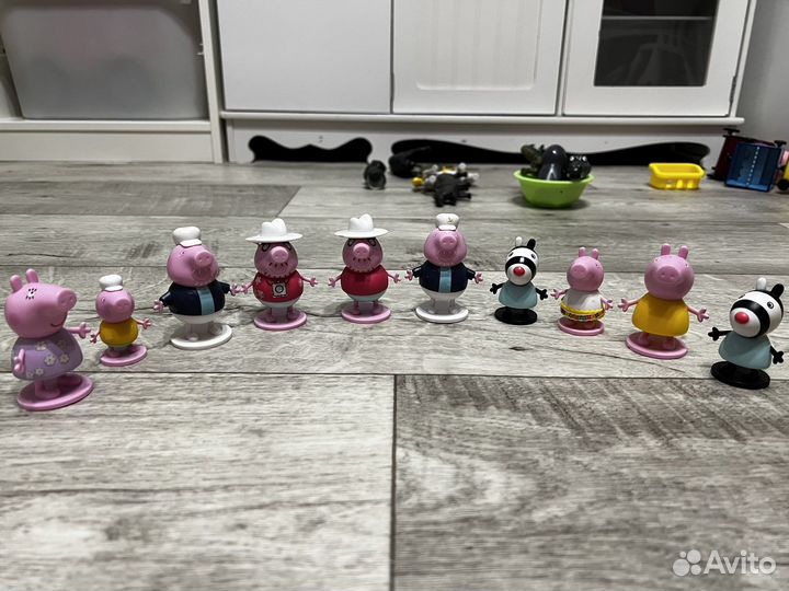 Набор свинка пеппа пакетом