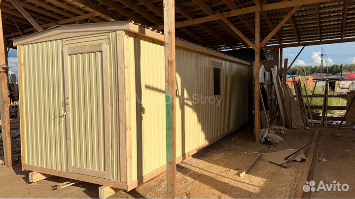 Хозблок Бытовка строительная