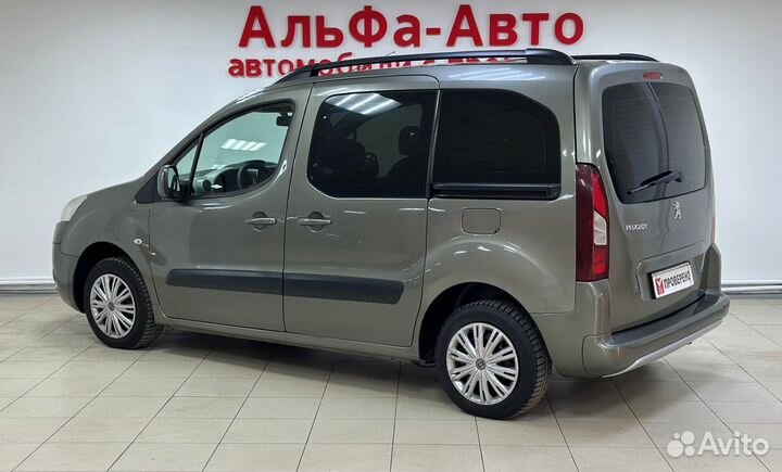 Peugeot Partner 1.6 МТ, 2012, 132 000 км