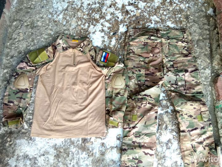 Боевой костюм мультикам