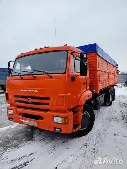 КАМАЗ 65115, 2016