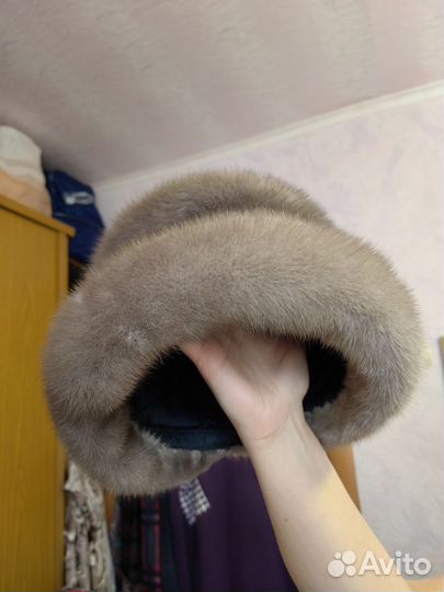 Норковая шапка