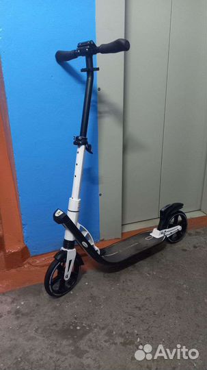 Самокат взрослый бу