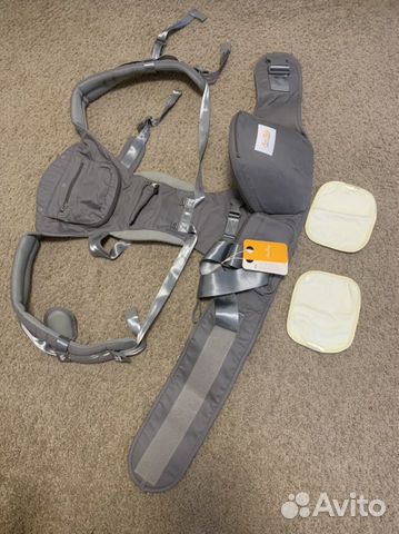 Эргорюкзак хипсит Ave Baby Luxury