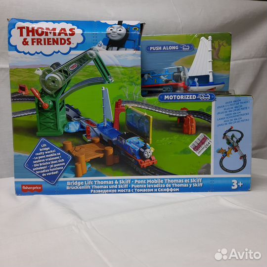 Железная дорога Томас и его друзья