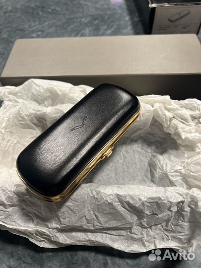 Чехол Vertu для M Design или Constellation золотой