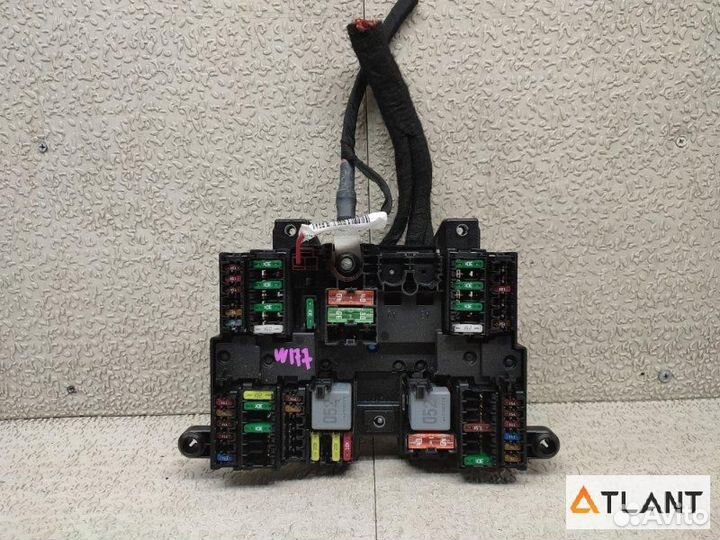 Блок предохранителей mercedes-benz A-class
