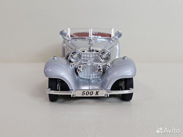 Модель машины Mercedes - Benz 500K W29 1936г